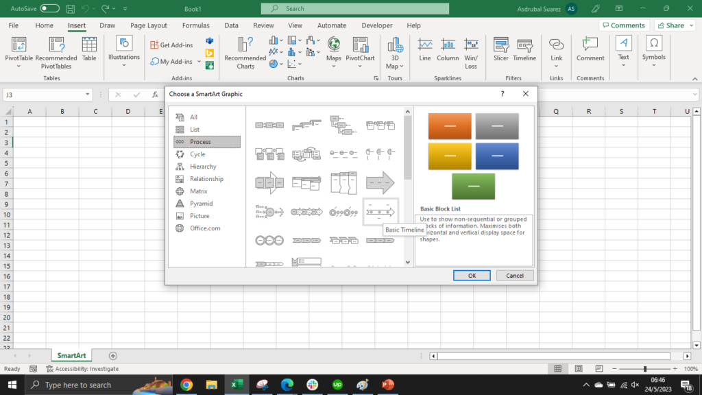 How to Create a Project Timeline Template in Excel - Step-by-Step Guide ...