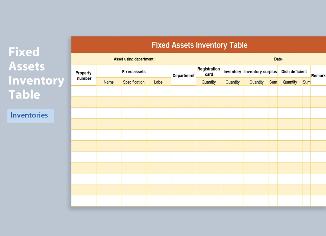 10 Best Free Excel Spreadsheet Inventory Templates For 2024 AFFiNE 